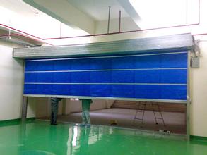 天津卷簾門,電動門,防火卷簾門,水晶卷簾門,車庫門,保溫門,伸縮門,玻璃門,提升門,鐵藝大門 天津遠大鐵藝卷簾門廠