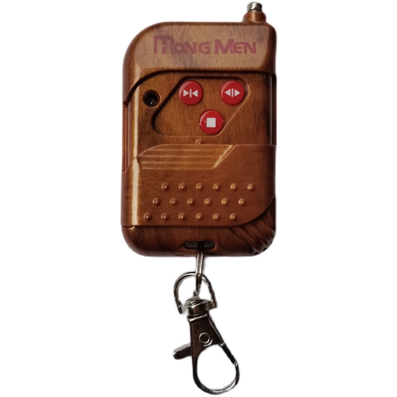 紅門(mén)遙控器原裝伸縮門(mén)道閘鑰匙控制盒手柄HM430焊碼遙控器拷貝