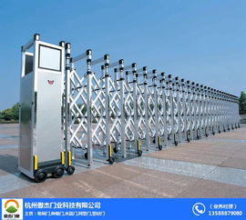 電動(dòng)伸縮門廠 杭州電動(dòng)伸縮門 傲杰門業(yè)值得信賴