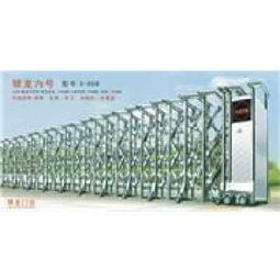 供應(yīng)優(yōu)質(zhì)電動伸縮門 重慶伸縮門廠家 伸縮門價格