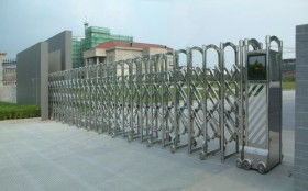 朝陽區(qū)安裝伸縮門維修電動(dòng)伸縮門電機(jī)配控制器