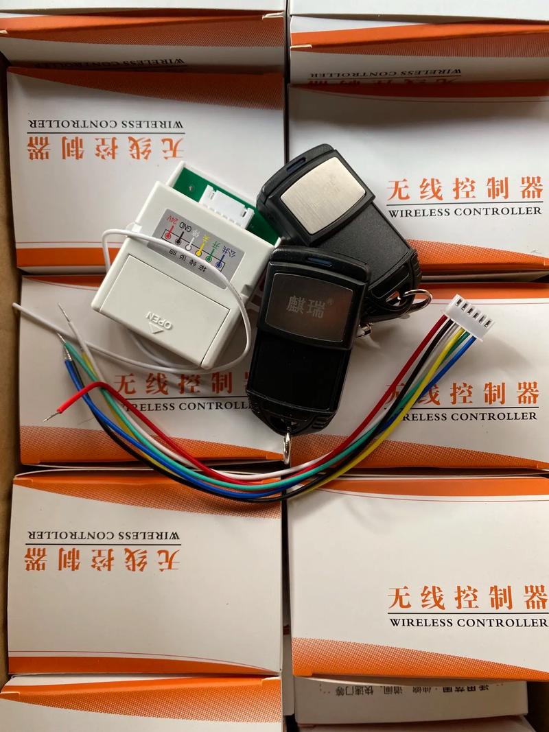 【伸縮門(mén),道閘,快速門(mén),通用控制器】外接遙控開(kāi)關(guān), 針對(duì)主