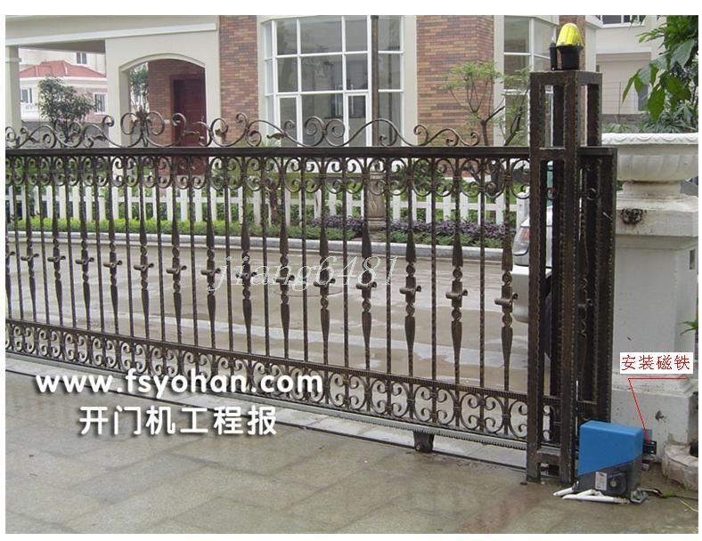 平移門(mén)控制器 伸縮門(mén)控制箱 遙控器 道閘電機(jī)控制器 電動(dòng)門(mén)控制器-電